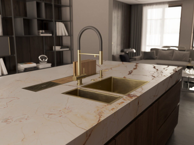 Смеситель OMOIKIRI KANTO GB