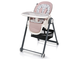 Стульчик для кормления Baby Design Penne 08 Pink