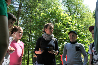 квест на выпускной в парке