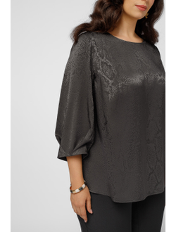 Блуза Полночь 825301 графит 54,62,64р