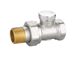 Вентиль запорный термостатич 1/2" прямой  [59037]