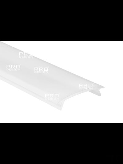 Рассеиватель матовый для теневого плинтуса Pro Design LC-16 2.7 м.п.