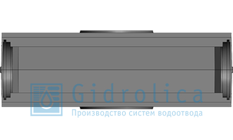 Пескоуловитель Gidrolica Standart, DN100, C250