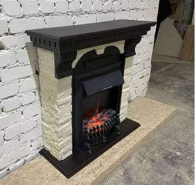 Электрокамин Дублин BL