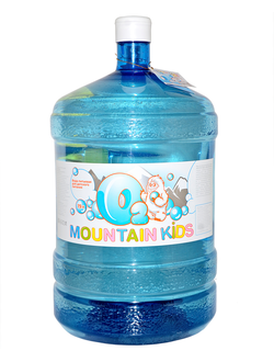 Горная питьевая вода для детей "MOUNTAIN KIDS" ("Маунтин КИДС")