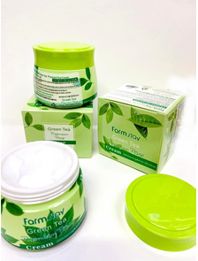 Крем для лица FarmStay Green Tea Premium Pore Cream 70мл оптом