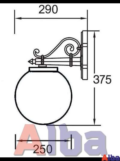 Globo 88202 S Парковый светильник