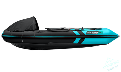 Лодка ПВХ Gladiator AirPro E350Pro НДНД
