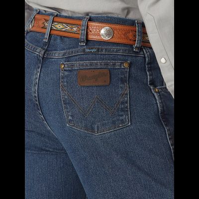 Джинсы Wrangler® Premium Performance™ Cowboy Cut® Advanced Comfort Wicking узкий крой