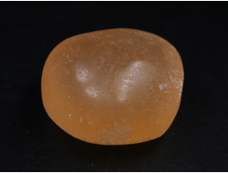 Селенит оранжевый, галтовка, Марокко (30*26*19 мм, 19,4 г) №24755