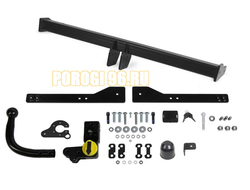 Фаркоп BERG шар VM 2500/75 кг для Skoda Karoq 2020- /Skoda Kodiaq 2017-/Skoda Octavia 2013-.../Volkswagen Tiguan 2016-…