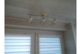 утепление и отделка лоджии ламинатом