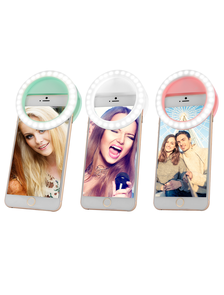 СВЕТОДИОДНОЕ КОЛЬЦО ДЛЯ СЕЛФИ SELFIE RING ОПТОМ