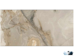 Керамогранит FMAX Hazelnut glossy 90x180 см под бежевый оникс купить в магазине Marysя со скидкой