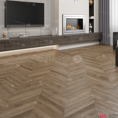 SPC ламинат Alpine Floor Chevron Макадамия ECO 18-5 купить на vinyl-laminat.ru