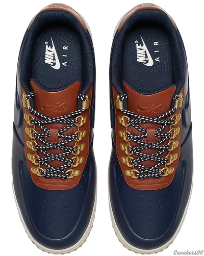 Nike Lunar Force 1 Duckboot Low 'Obsidian' Мужские (41-45)