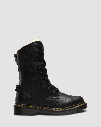 Зимние ботинки Dr. Martens AIMILITA черные