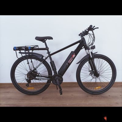 Электровелосипед GreenCamel Мустанг (R27,5 350W 36V 10Ah) 21 скорость чёрный
