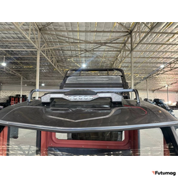 Грузовой электротрицикл с кабиной ASL Кабина 1800 72V 68Ah