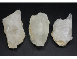 Кальцит, кристалл /фрагмент кристалла в ассортименте, Россия, КЧР, Усть-Джегутинский район (35-40 мм, 15-20 г) №27056