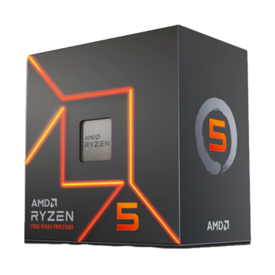 Процессор AMD Ryzen 5 7600 BOX с кулером