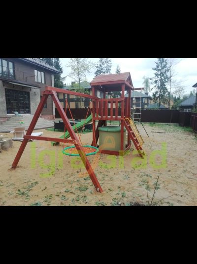 Детская площадка IgraGrad Панда Фани Nest