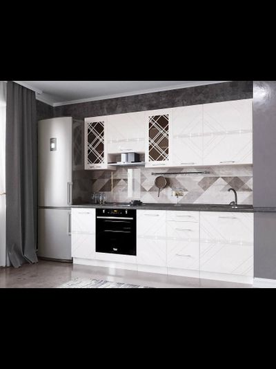 Кухонный гарнитур Бьянка размер 240 см