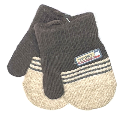 Варежки детские 2-3 года