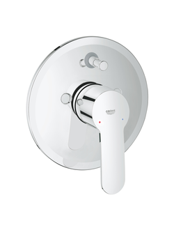 Смеситель однорычажный для ванны GROHE Eurostyle Cosmopolitan (внешняя и встраиваемая части), хром 33637002