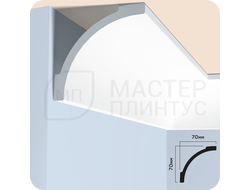 Карниз потолочный HIWOOD A97