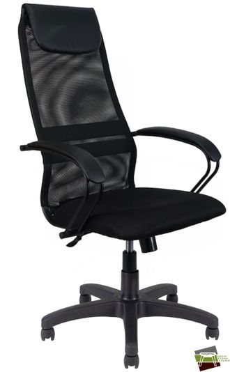 Кресло КР76 ткань черная