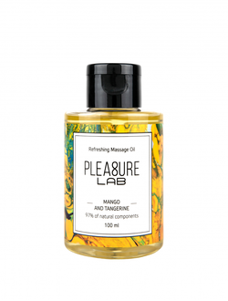 МАСЛО-АФРОДИЗИАК PLEASURE LAB REFRESHING МАНГО И МАНДАРИН 100 МЛ