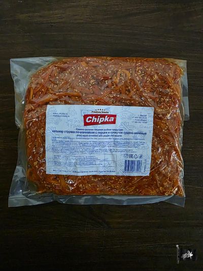 Кальмар СТРУЖКА "По- Шанхайски" (Чипка)