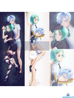 Антарктицит и Фосфофиллит - Antarcticite & Phosphophyllite | Страна самоцветов - Houseki no Kuni