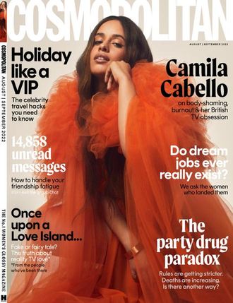 Cosmopolitan UK Magazine September 2022 Camila Cabello Cover, Иностранные журналы, Intpressshop