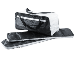 Комплект мягких накладок на сиденья с сумкой (86 см) - MNELODKU.RU