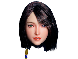 Женская голова (скульпт) - Юна (Final Fantasy X) - 1/6 scale Female Head Sculpture (SDH024A) - SUPER DUCK