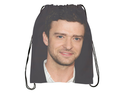 Сумка-мешок для обуви Джастин Тимберлейк, Justin Timberlake №4