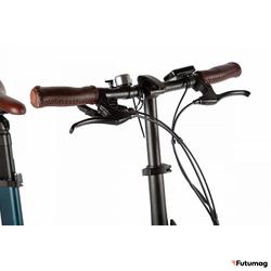 Электровелосипед Sporto (Темно-синий)