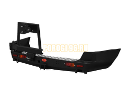 Задний силовой бампер серии Трофи на GREAT WALL Hover 3 2010-2015 (03.406.13)