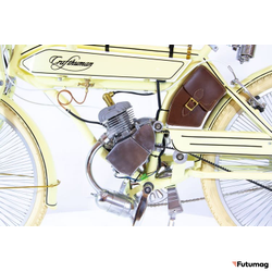 Ретро мопед CRAFTSMAN 1924 бежевый