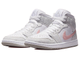 женские кроссовки Nike Air Jordan 1 Womens Mid SE 'Light Iron Ore' DN4045-001 на официальном сайте