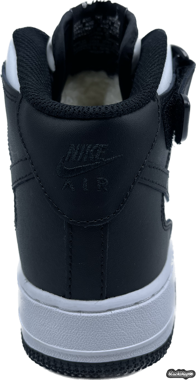 NIKE AIR FORCE 1 MID BLACK/WHITE C МЕХОМ (40-45)