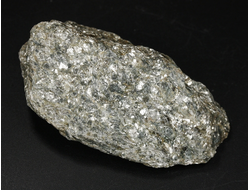 Кварц-слюдяной сланец, необработанный, дикий образец, Россия, Северный Кавказ, КЧР, река Малый Блыб (65*32*22 мм, 62 г) №29797