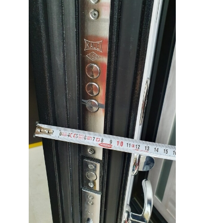 Входная дверь c ТЕРМОРАЗРЫВОМ в Самаре Йошкар Ола от производителя 11 см Термо 2, ривьера айс