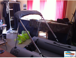 Подпорки для тента Биминитоп 2 шт.