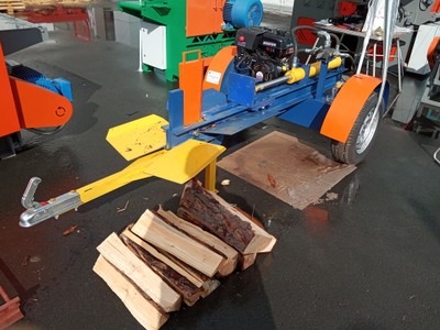 Бензиновый гидравлический дровокол ДГ-Б4, от