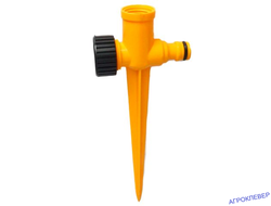 Стойка суппорт для спринклера проходная 1/2"внут высота 20см