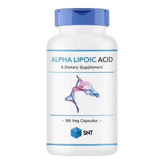 Alpha Lipoic Acid, 600мкг, 60 кап. (SNT)