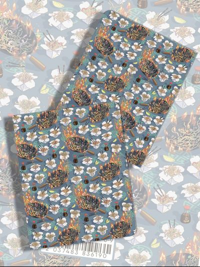 Тетради с СУШИ 4 дизайна - 48 листов